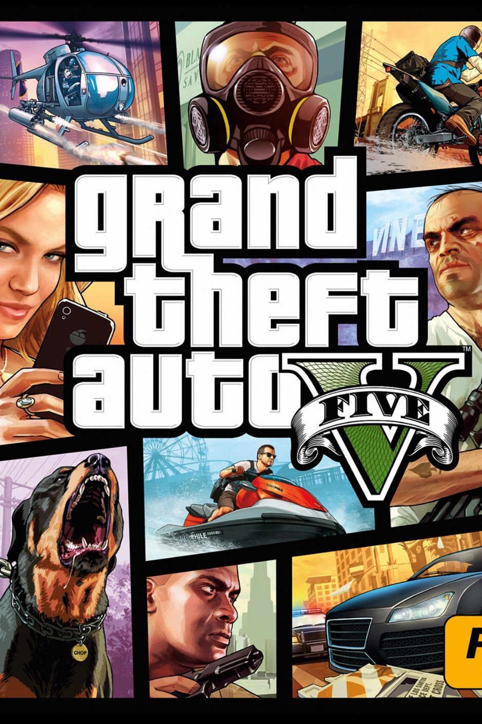 Grand Theft Auto V (PS4)
